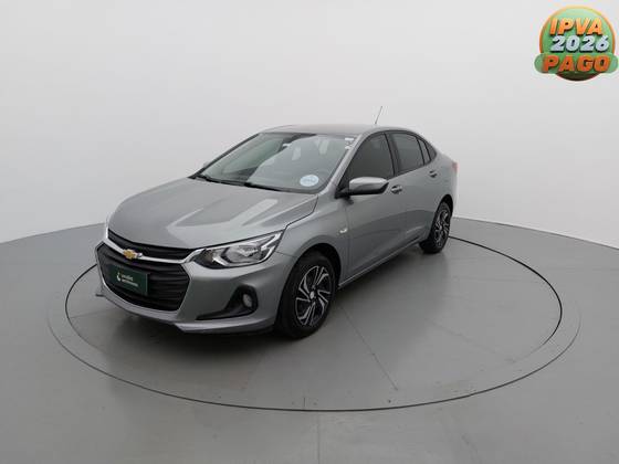 CHEVROLET ONIX 1.0 TURBO FLEX LT AUTOMÁTICO